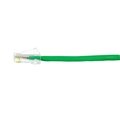 Compulink CBL ASSY MOD D/E 24-4PR, STRANDED CAT5E A/B 3FT, GREEN M88DE3FL504